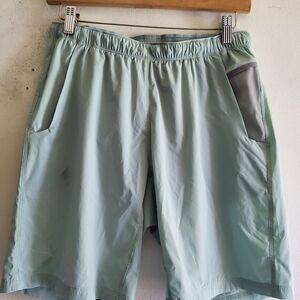 Arc'teryx Incendo Mint Green Athletic Shorts 9".